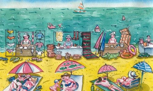 Karikatürlerle Dünyaya Turizm Anlatılıyor
