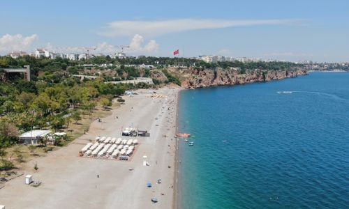 Plajlardaki işletmeler belirli bölümleri 