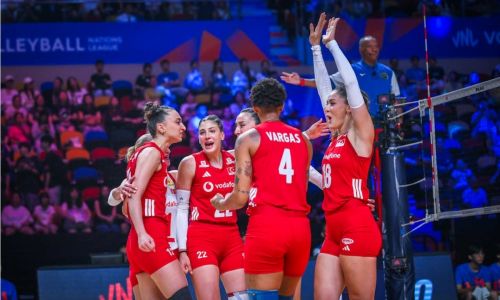 A Milli Kadın Voleybol Takımı, Milletler Ligi’nde şampiyon oldu
