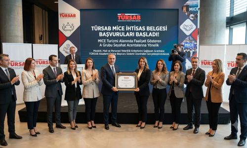 TÜRSAB, MICE İhtisas Belgesi için başvuru sürecini başlattı