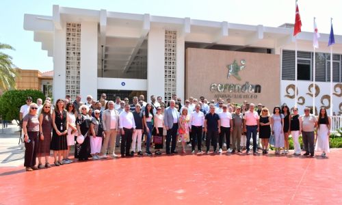 Corendon Hydros Club Kemer, Basın Bayramı kahvaltısına ev sahipliği yaptı