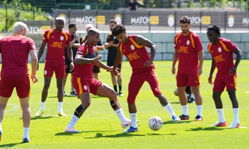 Galatasaray, yeni sezon hazırlıklarını Avusturya’da sürdürdü