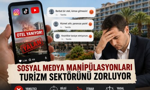 Turizmcinin yeni krizi sosyal medya oldu