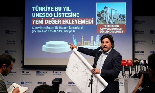 Recep Yavuz:  ‚‘Türkiye bu yıl UNESCO listesine yeni bir değer ekleyemedi‘‘