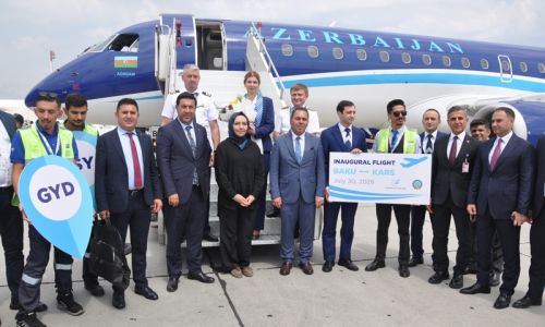 Bakü-Kars direkt uçak seferleri başladı