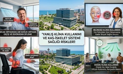 Serinlemek isterken kas tutulması ve boyun ağrısına dikkat