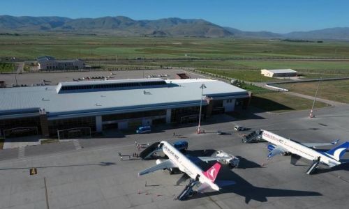 Erzurum Havalimanı'nda son 5 yılın karnesi