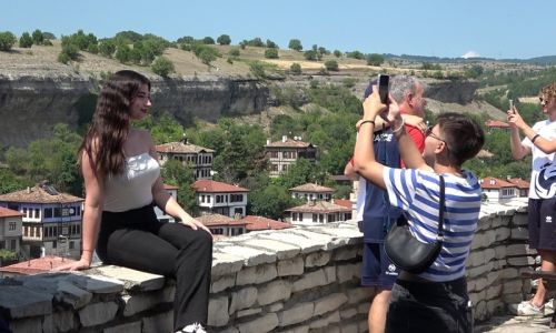 UNESCO kenti Safranbolu'da yılın ilk 6 ayında 104 bin 258 kişi konakladı