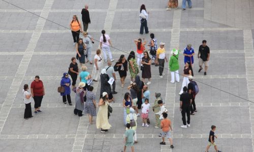 Samsun'da konaklayan turist sayısı yüzde 13,68 arttı