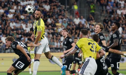 Sıradaki rakip Olimpic Lyon