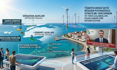 Bakan Bayraktar, Türkiye'nin ilk deniz üstü rüzgar ihalesini duyurdu