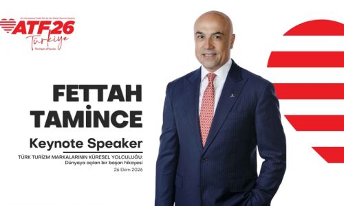 Fettah Tamince ATF26 Türkiye’nin Keynote Speaker’ı Olacak