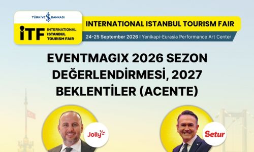 ULUSLARARASI İSTANBUL TURİZM FUARI’NDA  TURİZM ACENTELERİ 2027’NİN ROTASINI KONUŞACAK