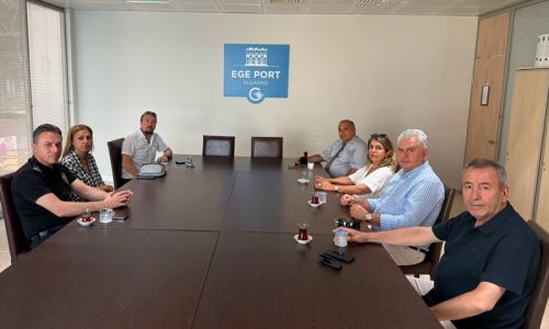 Kuşadası Limanı’nda 