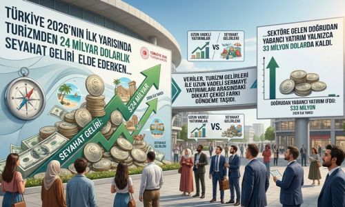 Turizmden gelir artıyor ama sermaye gelmiyor