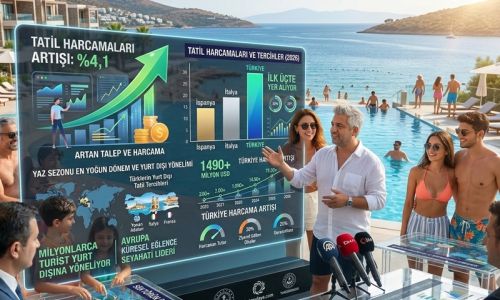 Türkiye tatil amaçlı seyahat harcamalarında Avrupa’nın en güçlü pazarları arasında yer alıyor