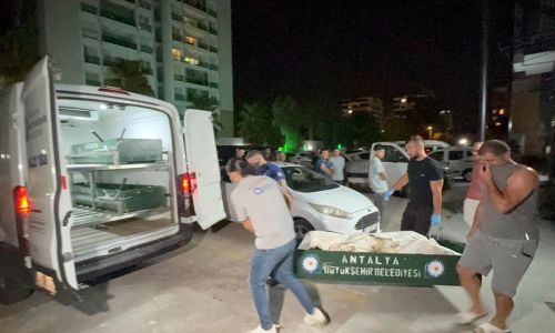 Antalya'da Norveç asıllı yaşlı adam evinde ölü bulundu
