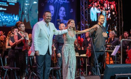 Operanın yıldızları Limak’ın 50'nci yılında mühendis kızlar için sahne aldı