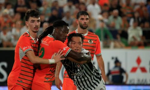 Kartal'ın serisi Alanyaspor karşısında sona erdi