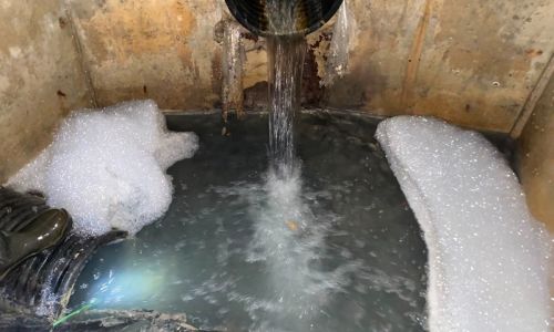 Dört yıldızlı otele çevre kirliliği tutanağı