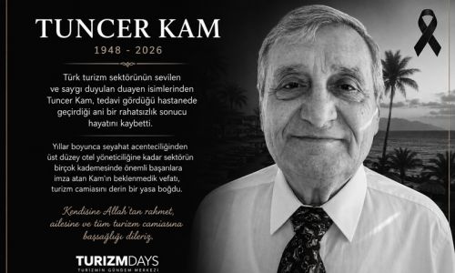 Türk turizminin acı kaybı