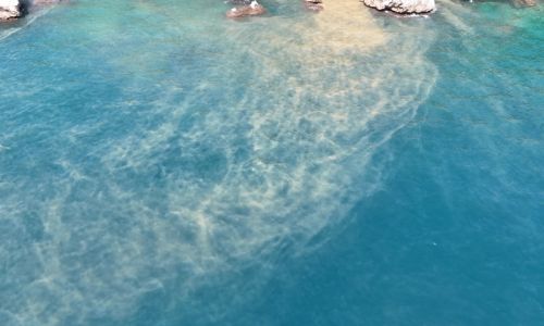 Antalya'da sahile ulaşan atık su görüntülerine soruşturma