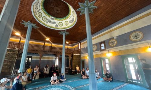 Betonsuz köy turistlerin gözdesi oldu, 8 ayda 100 binden fazla ziyaretçi