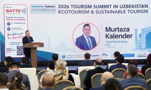 TravelShop Booking’den ilk sertifikalar Özbekistan’da verildi