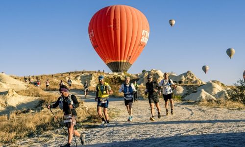  Kapadokya’da spor turizminin ekonomiye açılan kapısı Salomon Cappadocia Ultra Trail