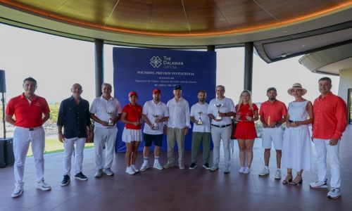 THE DALAMAN GOLF CLUB, “FOUNDING PREVIEW INVITATIONAL” ÖNCESİ İLK GOLFÇÜLERİNİ AĞIRLADI