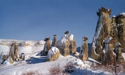 Kapadokya, Avrupa'nın en iyi kış destinasyonu seçildi