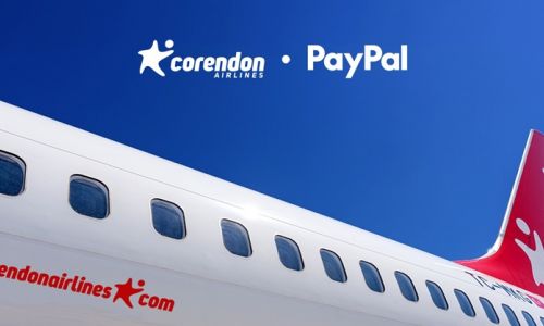 Corendon Airlines, dijital ödeme platformu PayPal’ı ödeme seçeneklerine ekledi