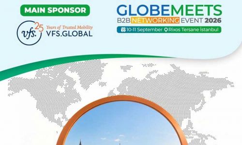 25. Yılını Kutlayan VFS Global, GlobeMeets’in Ana Sponsoru Oldu