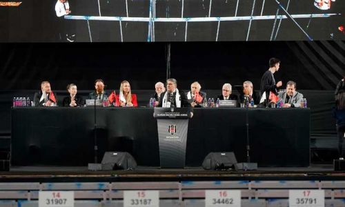 Beşiktaş, olağanüstü seçimli genel kurul kararı aldı