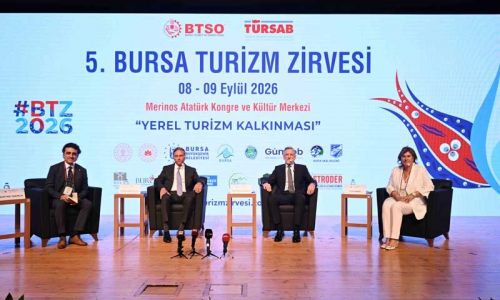 Bursa Turizm Zirvesi 'Yerel Kalkınma' temasıyla başladı
