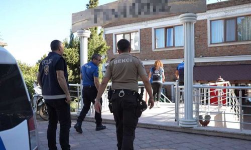 Başkan gereğini yaptı: Otel mühürlendi