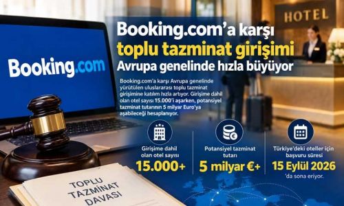 Otellerden Booking.com'a karşı 5 milyar Euroluk dava