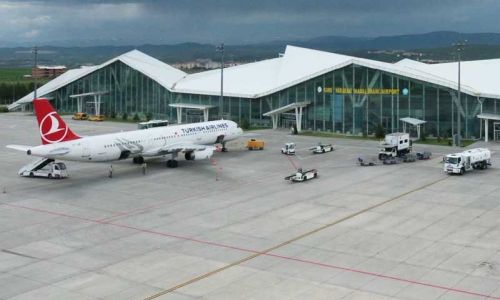 Kars Harakani Havalimanı’nda 8 ayda 423 bin yolcu trafiği