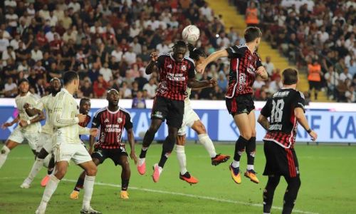 Fenerbahçe, Gaziantep'e takıldı