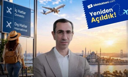 Kadir Tanrısever: ''Bilet Dükkanı olarak çalışmaya ve büyümeye kararlılıkla devam ediyoruz''