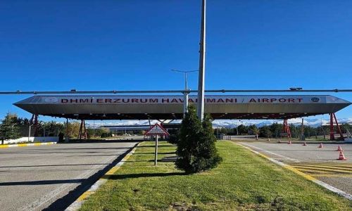 Ağustos ayında Erzurum Havalimanı’nda 106 bin 628 yolcuya hizmet verildi