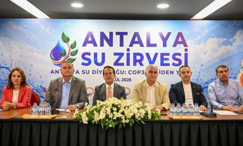 ANTALYA SUYUNU KORUYACAK DÜNYAYA ÖRNEK OLACAK