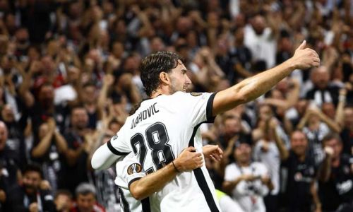 Beşiktaş, Marsilya'yı gole boğdu
