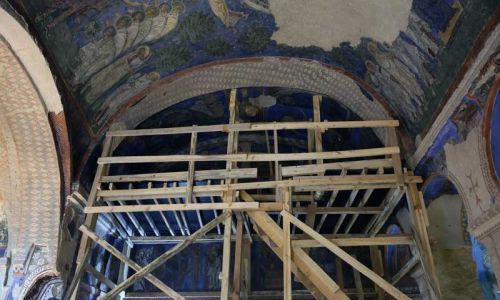 Kapadokya’daki duvar resimleri korunacak