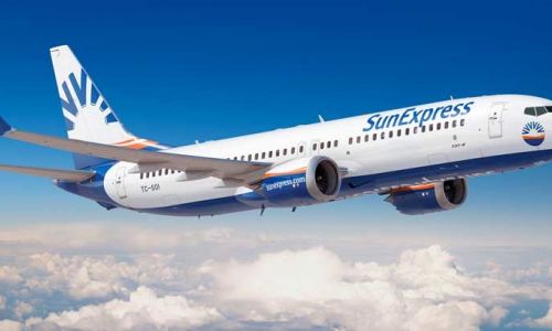  SunExpress “Avrupa’nın En İyi Tatil Hava Yolu” seçildi