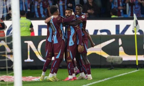 Trabzonspor'dan Galatasaray'a gol yağmuru