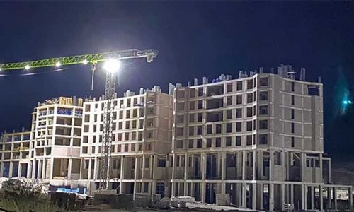 Ürgüp'te 3,2 milyar liralık otelin kapasitesi 450 oda ve 900 yatağa çıkıyor