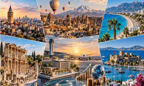 Turizmde Yatırım, Pazar ve Dağıtım Kanalları Yeniden Şekilleniyor