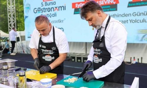 Bursa’nın asırlık lezzetleri dünya sahnesinde