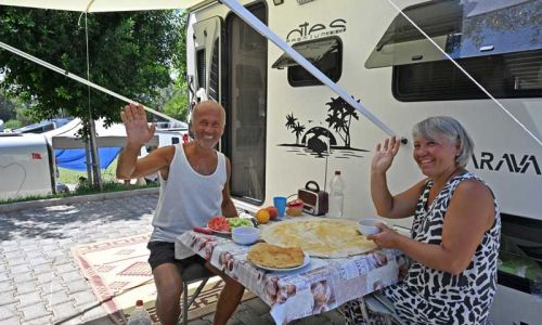  Karavan turizmi sonbaharın da gözdesi